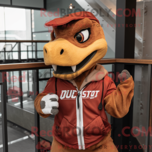 Máscara de Rust Utahraptor...