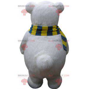 Polar bear mascot. Polar bear mascot - Redbrokoly.com