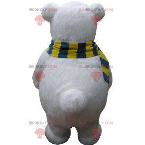 Mascote do urso polar. Mascote urso polar - Redbrokoly.com