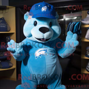 Disfraz de mascota Blue...
