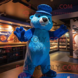 Costume mascotte de castor...