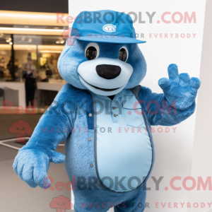 Disfraz de mascota Blue...