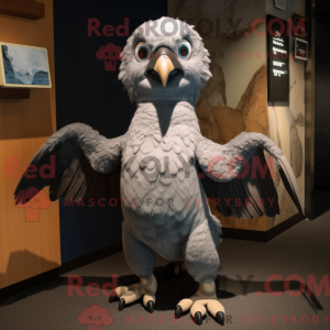 Grey Haast S Eagle maskerad...