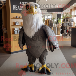 Grey Haast S Eagle maskot...