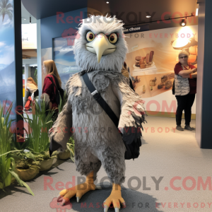 Grey Haast S Eagle maskerad...
