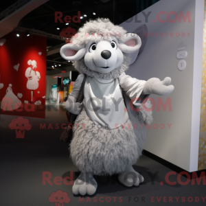 Disfraz de mascota Silver...