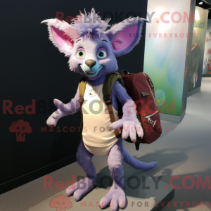 Lavendel Aye-Aye...