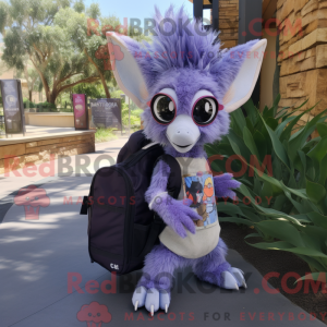 Lavendel Aye-Aye máscara de...