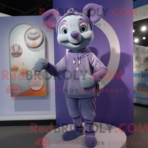 Disfraz de mascota Lavender...