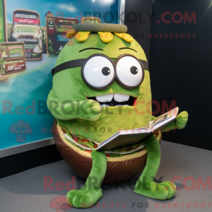 Postava maskota Olive...