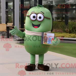 Postava maskota Olive...