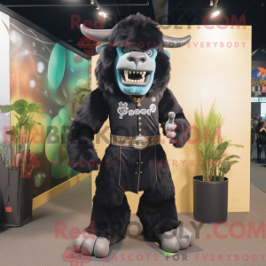 Costume mascotte de bison...