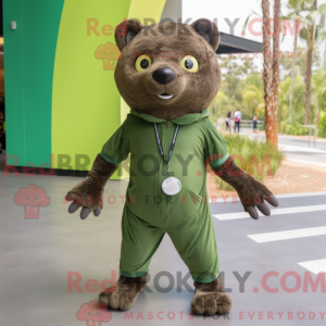 Costume de mascotte de...