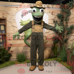 Disfraz de mascota Olive...