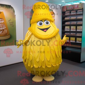 Gul Biryani maskot kostume...