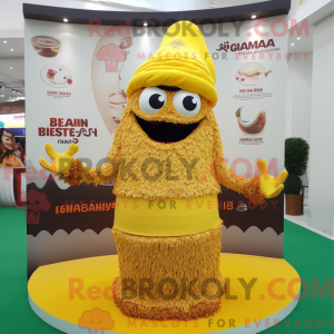 Disfraz de mascota Biryani...