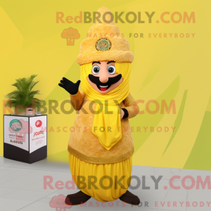 Gul Biryani maskot kostume...