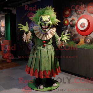Olive Evil Clown...