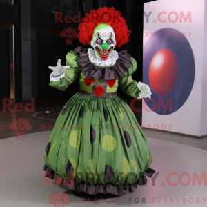 Olive Evil Clown...