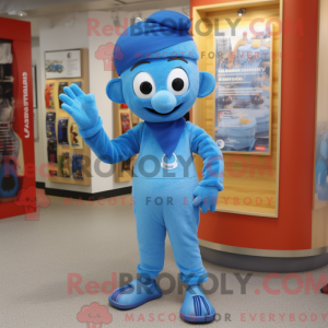 Costume mascotte de...