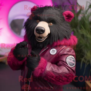 Magenta Luiaardbeer...