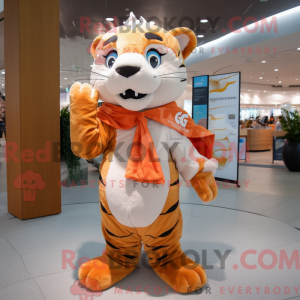 Peach Sabeltoothed Tiger...
