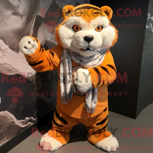 Peach Sabeltoothed Tiger...