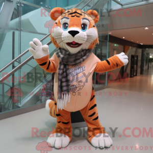 Peach Saber-Toothed Tiger...