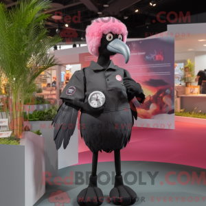 Disfraz de mascota Flamenco...