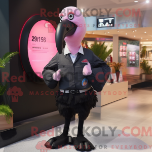 Disfraz de mascota Flamenco...