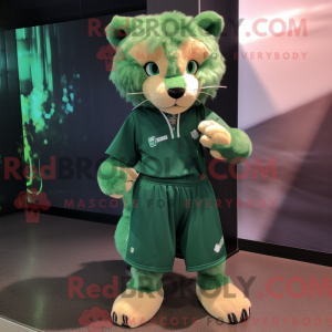 Costume de mascotte de Puma...
