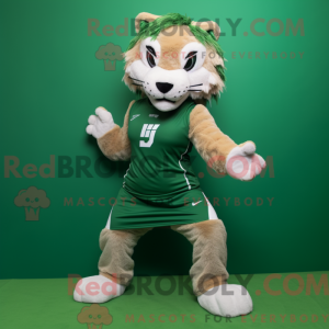 Skoggrønn Puma máscara de...