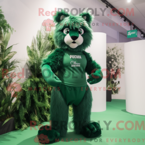 Disfraz de mascota Puma...