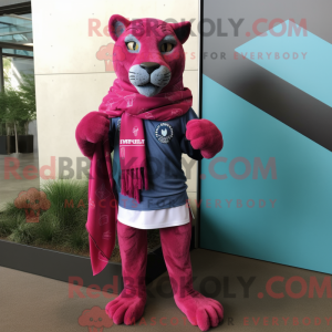 Magenta Puma...