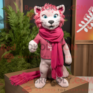 Costume mascotte de Puma...