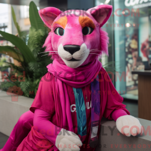 Magenta Puma...