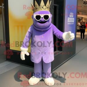 Maskotka Lavender King...