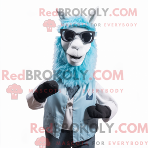 Disfraz de mascota Sky Blue...