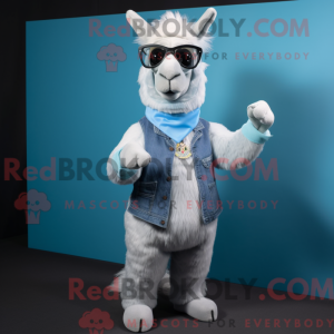 Disfraz de mascota Sky Blue...