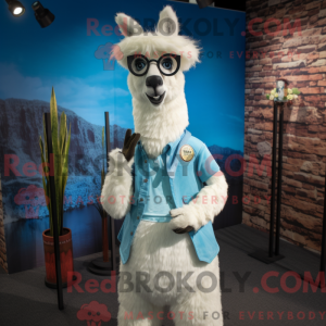 Disfraz de mascota Sky Blue...