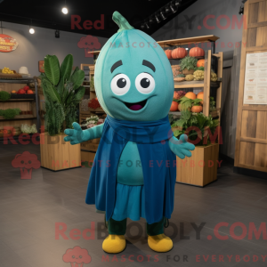 Disfraz de mascota Teal...
