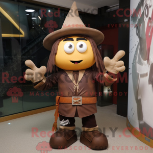 Disfraz de mascota Brown...