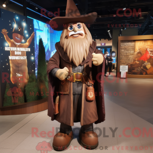 Personnage mascotte de...