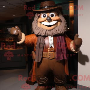 Disfraz de mascota Brown...