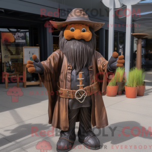 Personnage mascotte de...