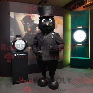 Disfraz de mascota de Black...