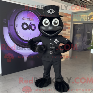 Maskottchenkostüm Black...