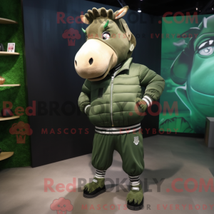 Figura de máscara de Forest...