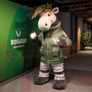 Figura de máscara de Forest...