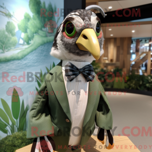 Postava maskota Olive Quail...